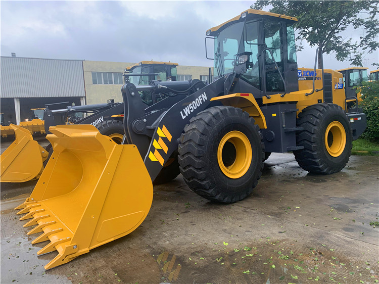 XCMG Official 5 ton Wheel Loader LW500FN China best selling front end loaders for sale